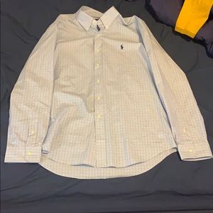 Ralph Lauren Large blue dress shirt